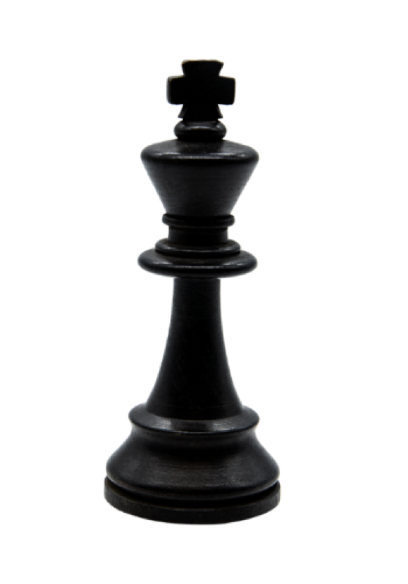 A chess piece which describes the slogan of Debrovka "Liberty by Fortitude"